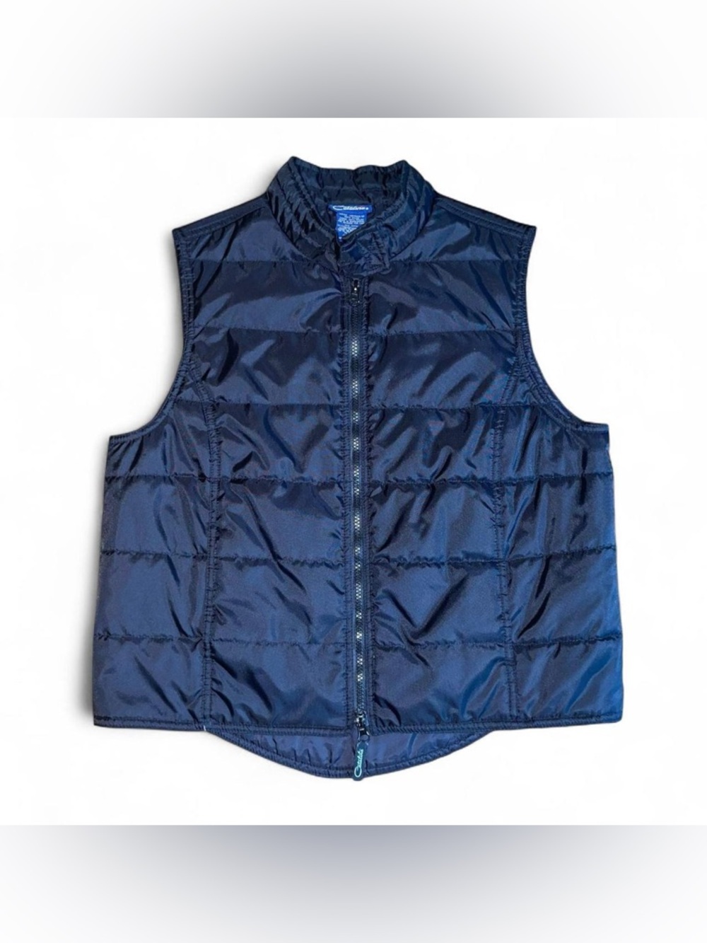 Catalina black puffer vest
